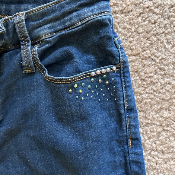 Custom Embellished Universal Threads Jeans - Picture 3 of 5
